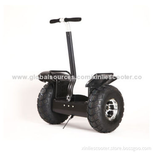 Off-road two-wheeled electric bike, CE-certified